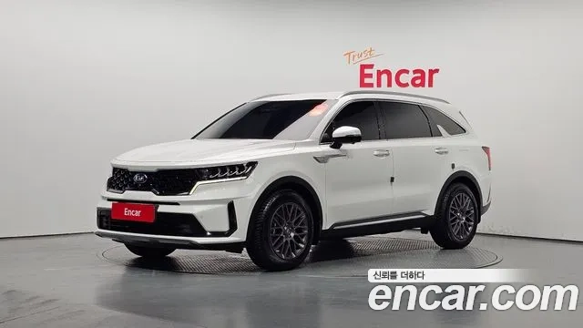 Kia Sorento 4th Generation 2020 Белый из Кореи