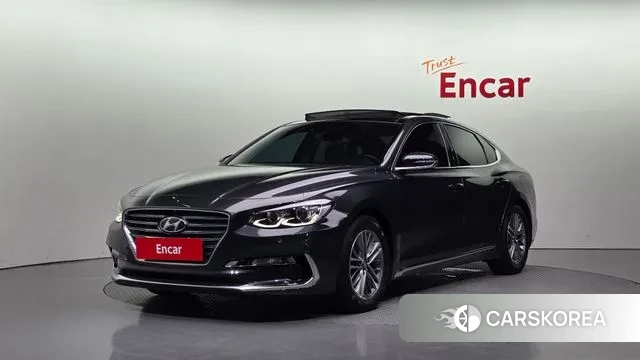 Hyundai Grandeur IG 2018 Серый из Кореи