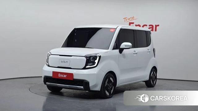 Kia The New Kia Ray EV 2023 Белый из Кореи