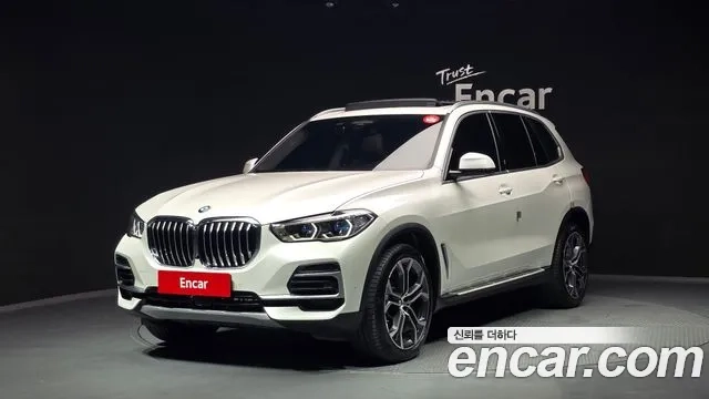 BMW X5 (G05) 2022 Белый из Кореи