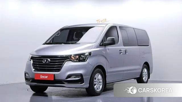 Hyundai The New Grand Starex 2021 Серебряный из Кореи