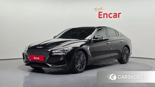 Genesis G70 2018 Черный из Кореи