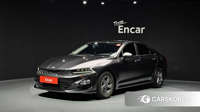 Kia K5 3rd generation 2021 Серый из Кореи