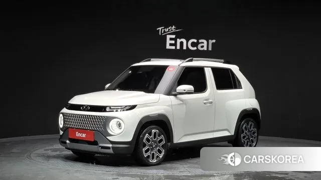 Hyundai Casper 2022 Белый из Кореи