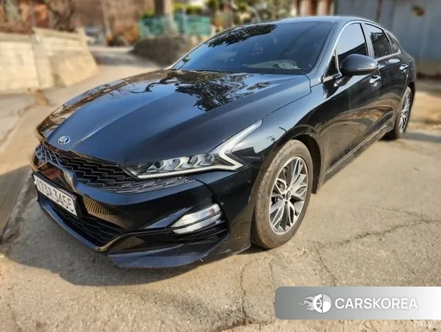 Kia K5 3rd generation 2020 Черный из Кореи