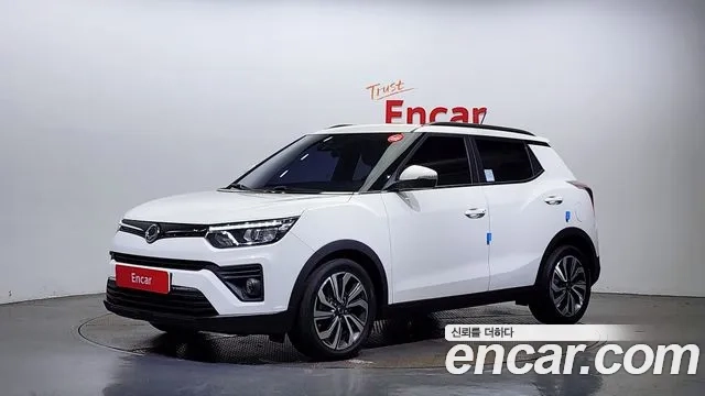 Ssangyong Berry New Tivoli 2020 Белый из Кореи