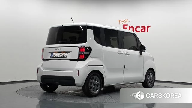 Kia The New Kia Ray 2023 Белый из Кореи