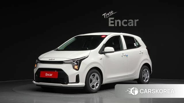 Kia The New Morning (JA) 2026 Белый из Кореи