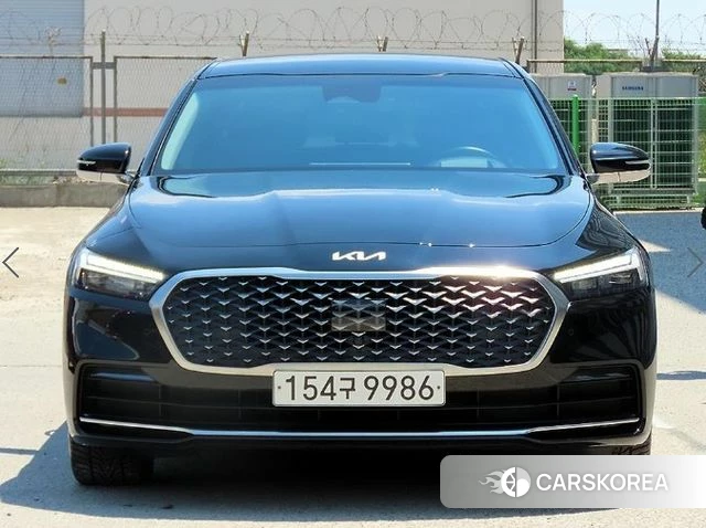 Kia The New K9 2nd generation 2022 Черный из Кореи