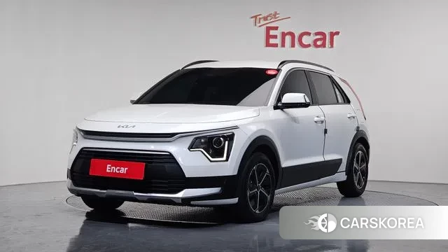 Kia Di Ol Nu Niro 2022 Белый из Кореи
