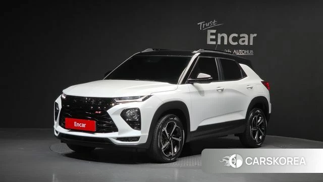 Chevrolet (GM Daewoo) Trailblazer 2022 Белый из Кореи