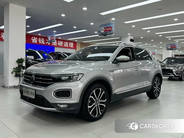 Volkswagen Exploring songs 2021 Серебристо-серый из Китая