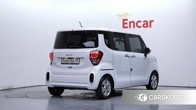 Kia The New Ray 2021 Белый из Кореи