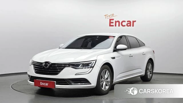 Renault Korea (Samsung) SM6 2018 Белый из Кореи