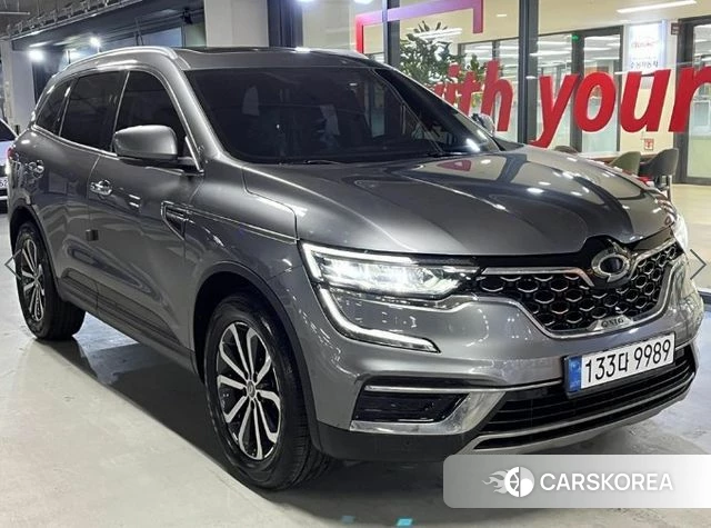 Renault Korea (Samsung) The New QM6 2021 Серый из Кореи