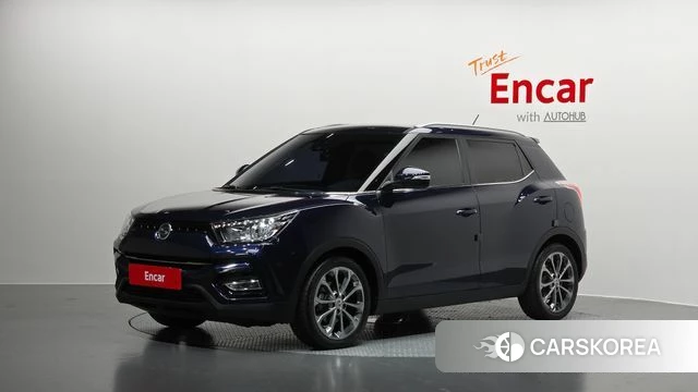 Ssangyong Tivoli Armor 2018 Синий из Кореи