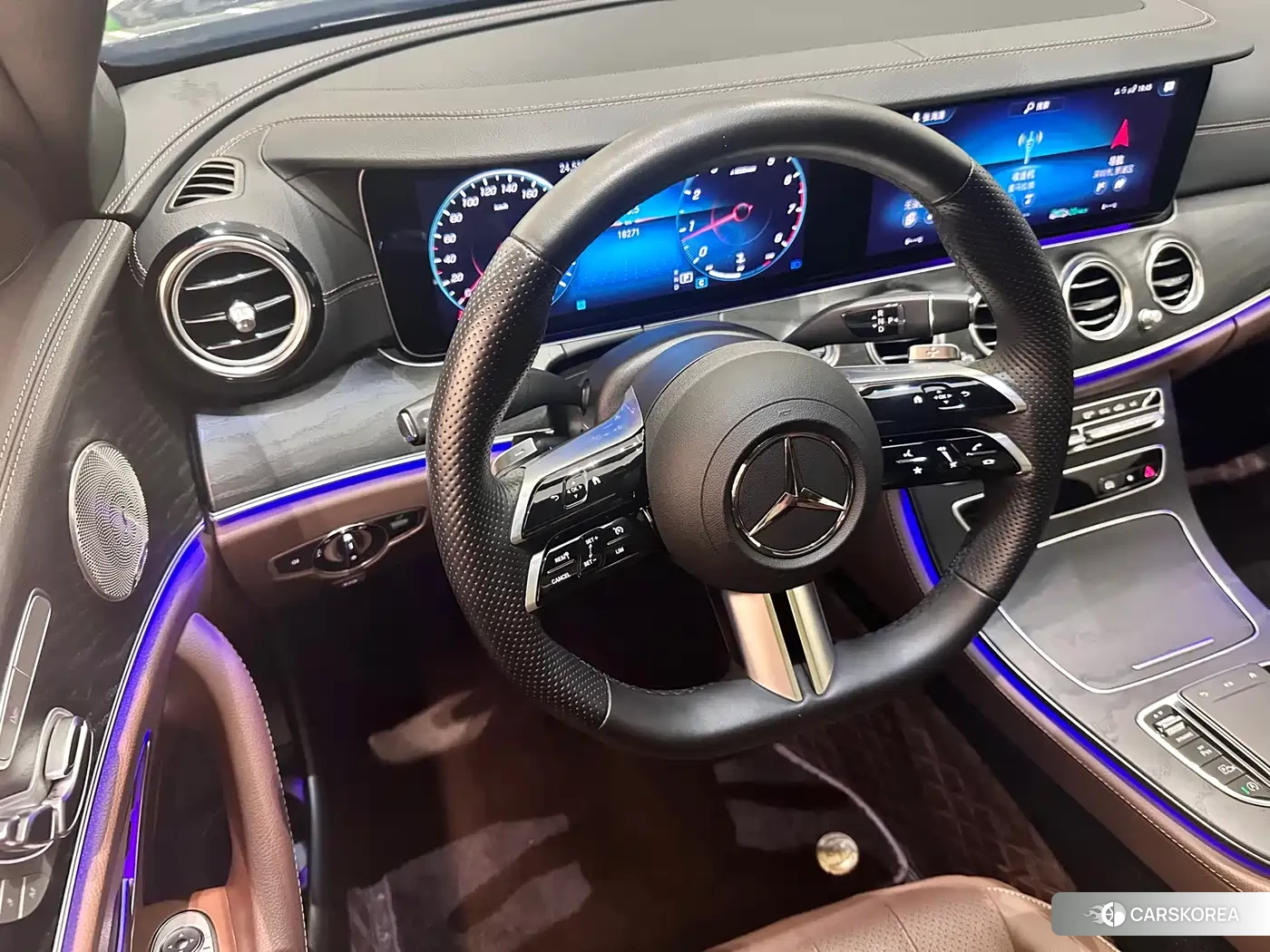 Mercedes-Benz E-Class 2023 Черный из Китая