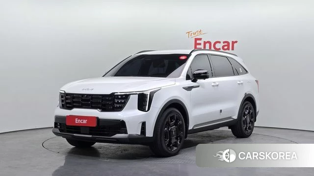 Kia The New Sorento 4th Generation 2023 Белый из Кореи