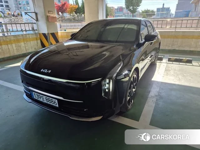 Kia The New K8 2024 Черный из Кореи