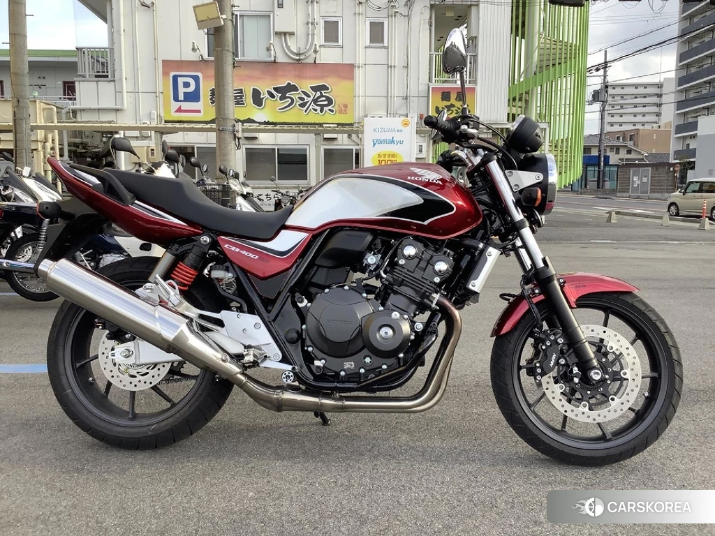 Проданный Honda CB400SF ABS 2022 из Японии