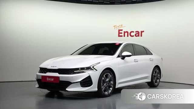 Kia K5 3rd generation 2021 Белый из Кореи