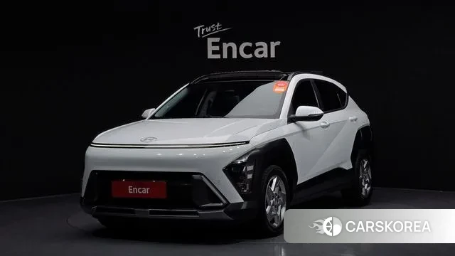 Hyundai Kona (SX2) 2023 Белый из Кореи