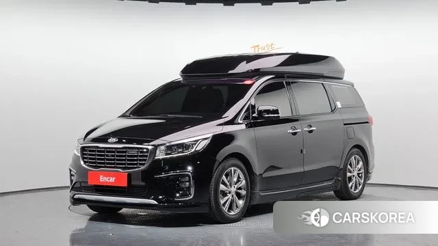 Kia The New Carnival 2019 Черный из Кореи