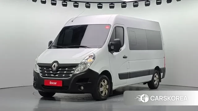 Renault Korea (Samsung) Master 2020 Белый из Кореи