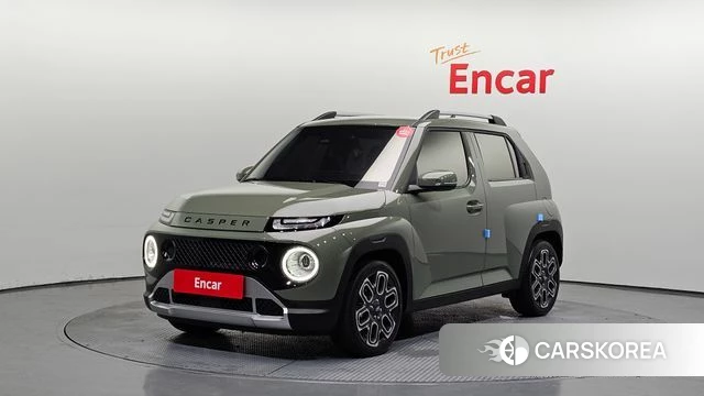 Hyundai Casper 2024 Цвет тростника из Кореи