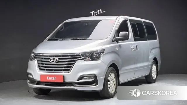 Hyundai The New Grand Starex 2020 Серебряный из Кореи