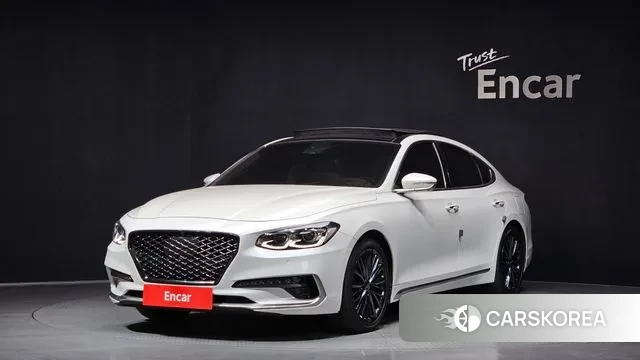 Hyundai Grandeur IG 2018 Белый из Кореи