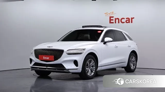 Genesis GV70 2023 Белый из Кореи