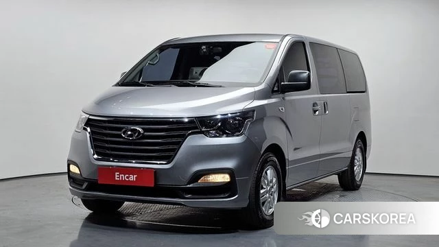 Hyundai The New Grand Starex 2018 Серый из Кореи