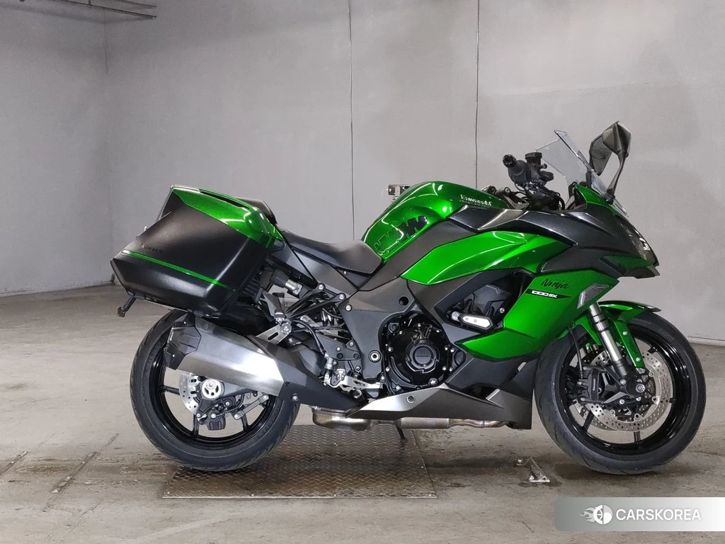 Проданный Kawasaki NINJA 1000 SX 2020 из Японии, фото 2