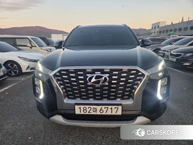 Hyundai Palisade 2019 Черный из Кореи