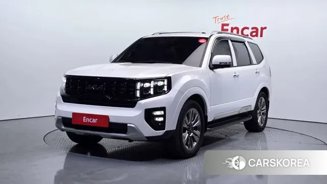 Kia Mohave Master 2023 Белый из Кореи