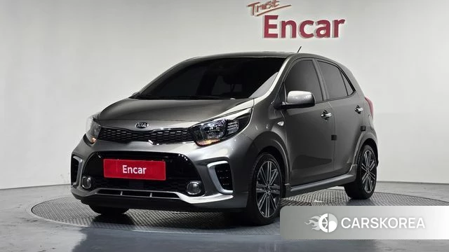 Kia All New Morning (JA) 2019 Серый из Кореи