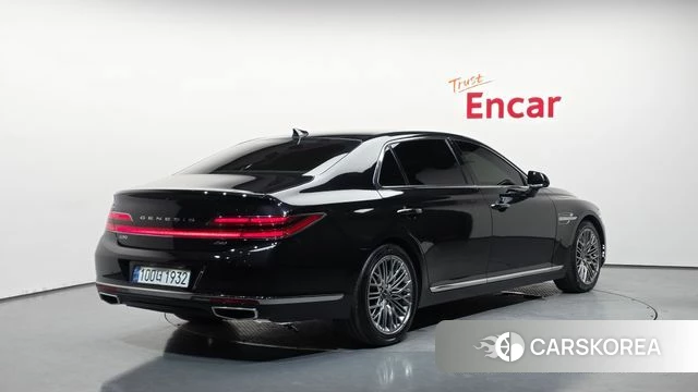 Genesis G90 2020 Черный из Кореи