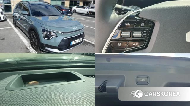 Kia Di Ol Nu Niro 2023 Светло-зеленый из Кореи