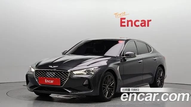 Genesis G70 2018 Серый из Кореи
