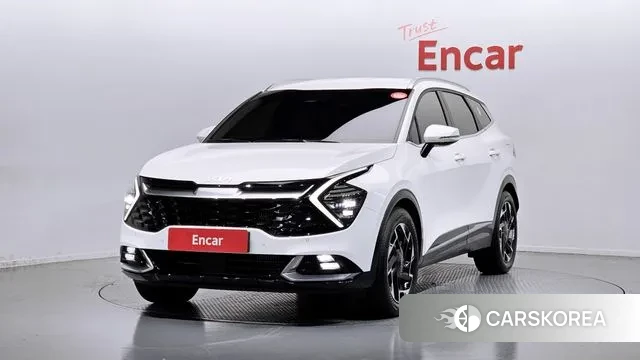 Kia Sportage 5th Generation 2022 Белый из Кореи