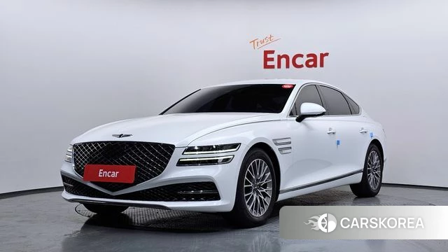 Genesis G80 (RG3) 2021 Белый из Кореи