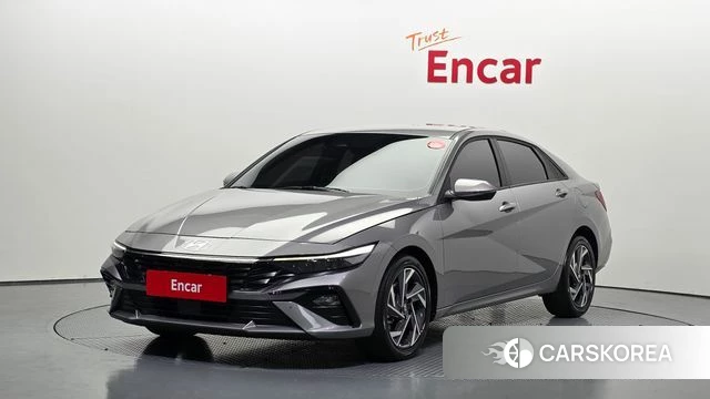 Hyundai The New Avante (CN7) 2025 Серый из Кореи