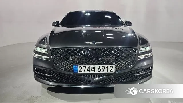 Genesis G80 (RG3) 2021 Серый из Кореи