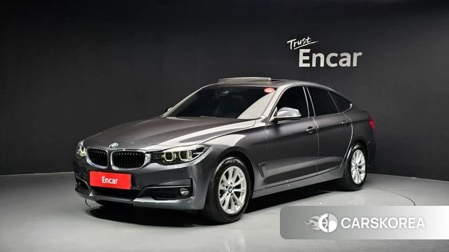 BMW 3 Series GT (F34) 2018 Серый из Кореи