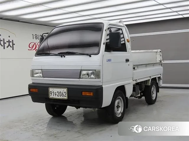 Chevrolet (GM Daewoo) New Labo 2020 Белый из Кореи