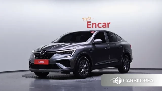 Renault Korea (Samsung) XM3 2024 Серый из Кореи
