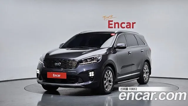 Kia The New Sorento 2019 Серый из Кореи