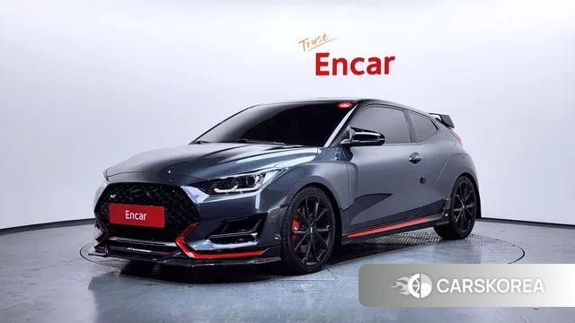 Hyundai Veloster (JS) 2018 Серый из Кореи