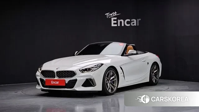 BMW Z4 (G29) 2022 Белый из Кореи